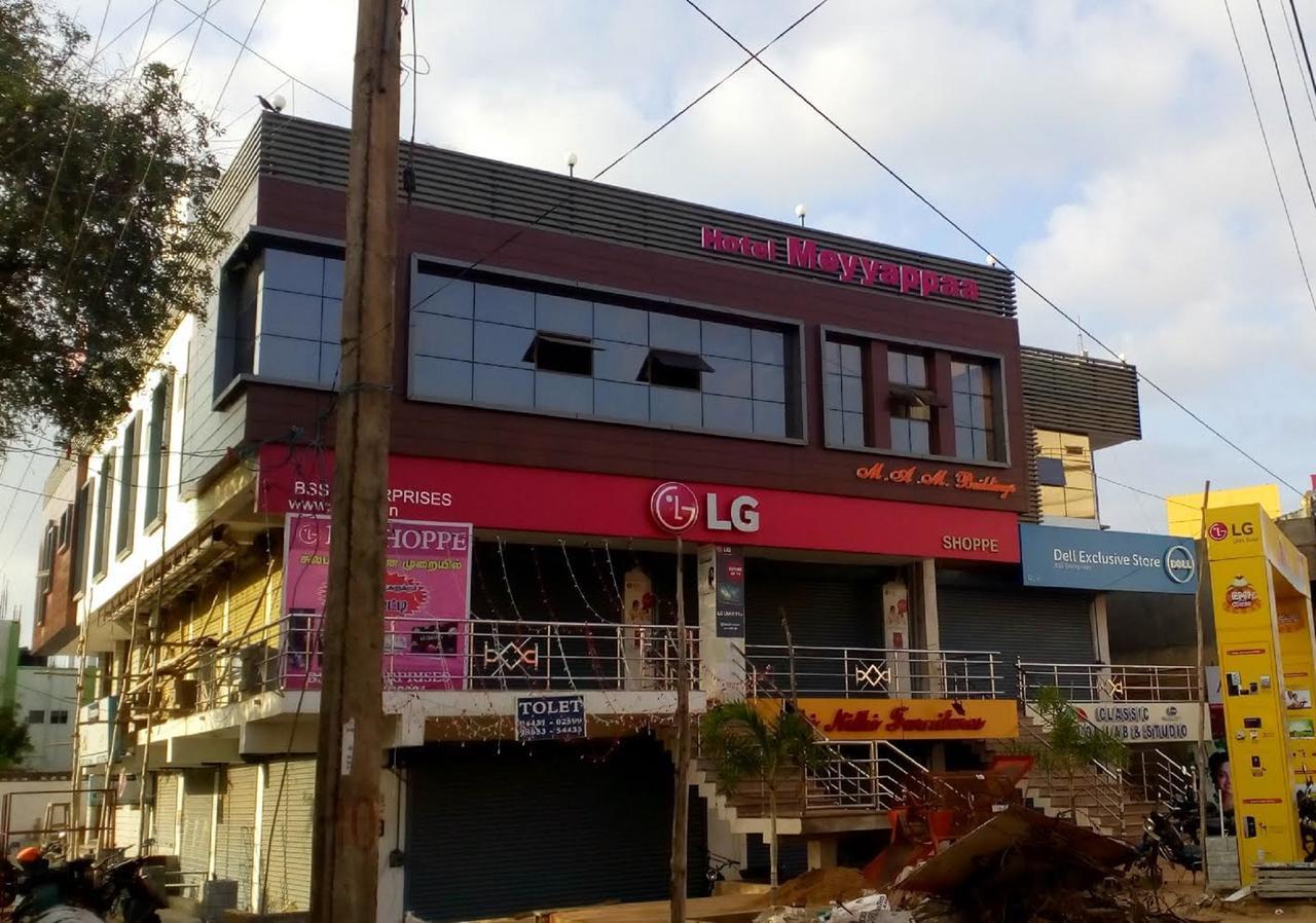 Hotel Meyyappaa Kāraikkudi Exterior foto